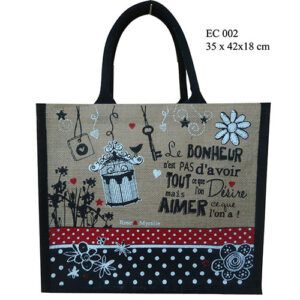 Colorado Spring Promotional Jute Bags - EC 001 - EC 002