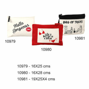 Cosmetic Bags-10979,10980,10981