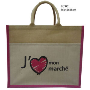 Denver Promotional Jute Bags - EC 001