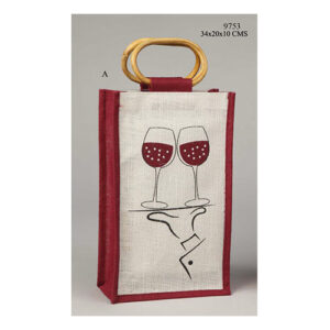 Dual Pleasure Wine Bottle bags - 9753A