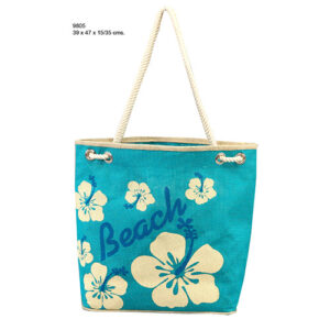 Hibiscus Tote Beach bags - 9805
