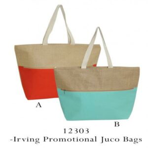 Irving Promotional Juco Bags - 12303A,B
