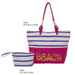 MALDIVES TOTE Beach bags - 10255