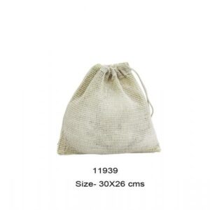 Organic Cotton Mesh Bag