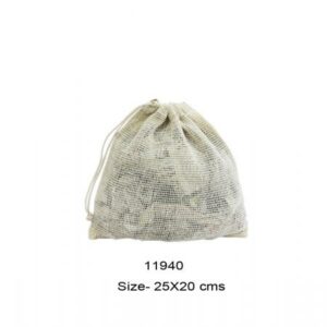 Organic Cotton Mesh Bag