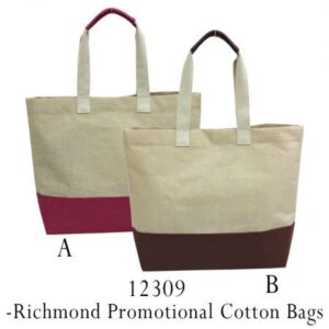 Richmond Promotional Cotton Bags - 12309A,B