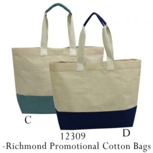 Richmond Promotional Cotton Bags - 12309C,D