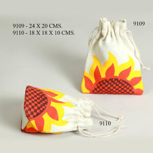 Drawstring Sunflower - 9109,9110