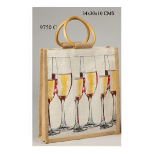 Three-in-One Wine Bottle bags - 9750C