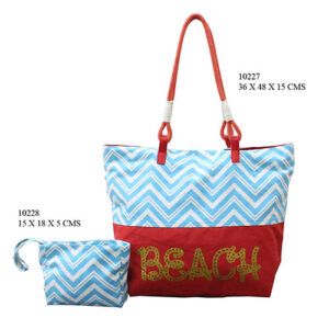 Wavy Tote Beach bags - 10227