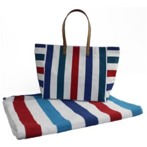 Towels with matching bags – 13445-RBT-CA-MS0005