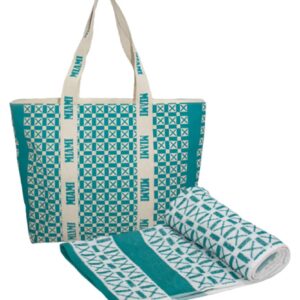 Towels with matching bags – 13618 A-RBT-JD-GTJ130