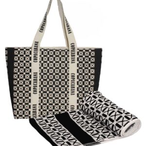 Towels with matching bags – 13618-RBT-JD-GTC67