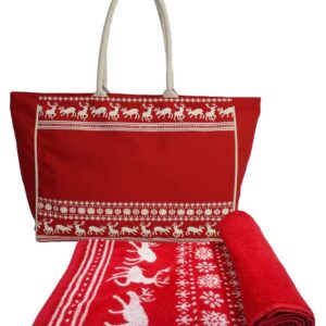 Towels with matching bags – 13701-RBT-JD-WR2856404P-01