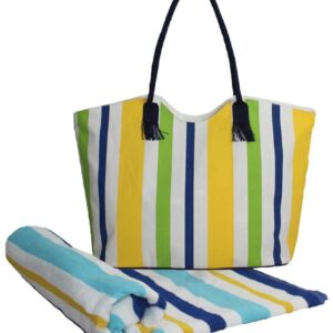 Towels with matching bags – 13702 A-RBT-CA-MS-01