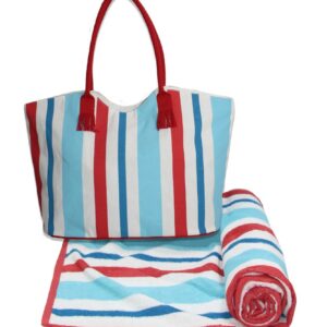 Towels with matching bags – 13702 B-RBT-CA-MS-03
