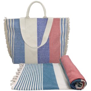 Towels with matching bags – 13869-RBT-HM0006