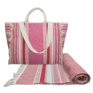 Towels with matching bags – 13870 A-RBT-HM BOR 2