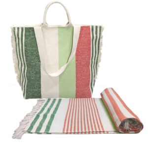 Towels with matching bags – 13996-RBT-HM0015