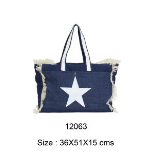 Denim & Cork Bags 12063