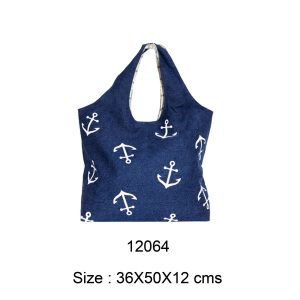 Denim & Cork Bags 12064