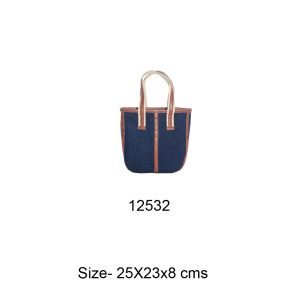 Denim & Cork Bags 12532