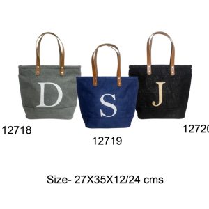 Jute Tote Bags 12718 & 12719 & 12720