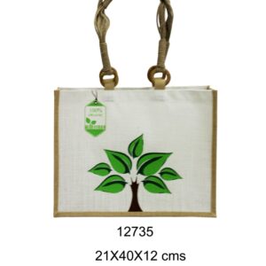Organic Jute Bags 12735