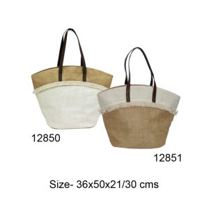 Natural Jute Bags 12850 &12851