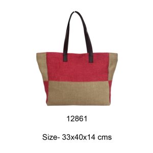 Jute Tote Bags 12861