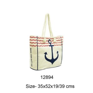Nautical Style Beach Bags 12894