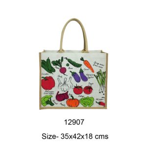 Jute Tote Bags 12907