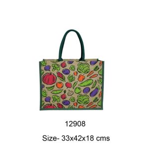 Jute Tote Bags 12908