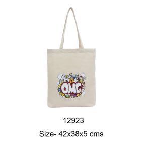 Cotton & Canvas Tote bags 12923