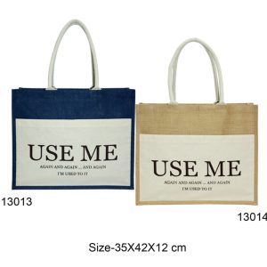 Jute Promotional Bags 13013 & 13014