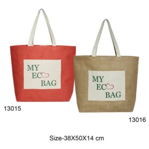 Organic Jute Bags 13015 & 13016
