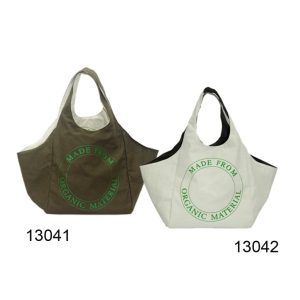 Organic cotton bags 13041 & 13042
