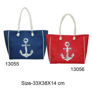 Nautical Style Beach Bags 13055 &13056