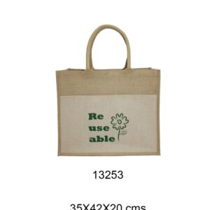 Organic Jute Bags 13253