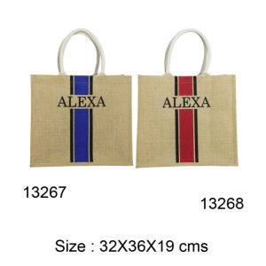 Jute Promotional Bags 13267 & 13268