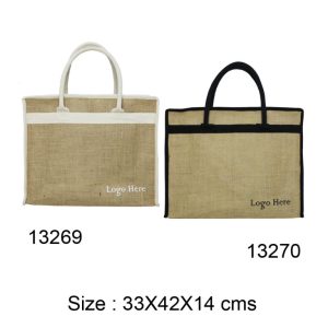 Jute Promotional Bags 13269 & 13270