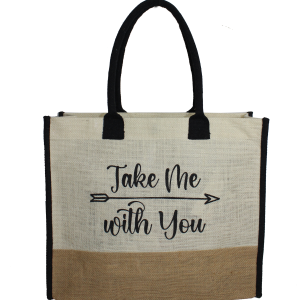 Jute Promotional Bags 13404