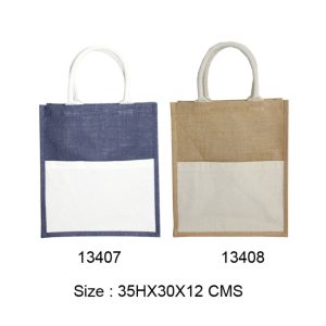 Jute Promotional Bags 13407 & 13408
