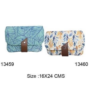 COSMETIC POUCHES 13459 & 13460