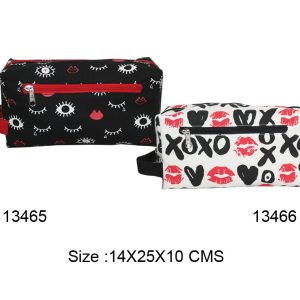 COSMETIC POUCHES 13465&13466