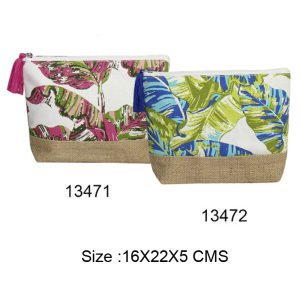 COSMETIC POUCHES 13471 & 13472