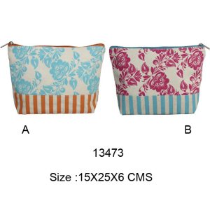 COSMETIC POUCHES 13473 A,B