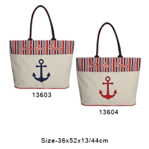 Nautical Style Beach Bags 13603 &13604