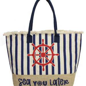 Nautical Style Beach Bags 13608