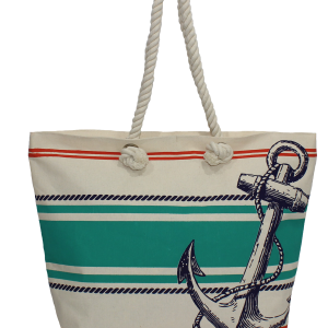 Nautical Style Beach Bags 13805 A